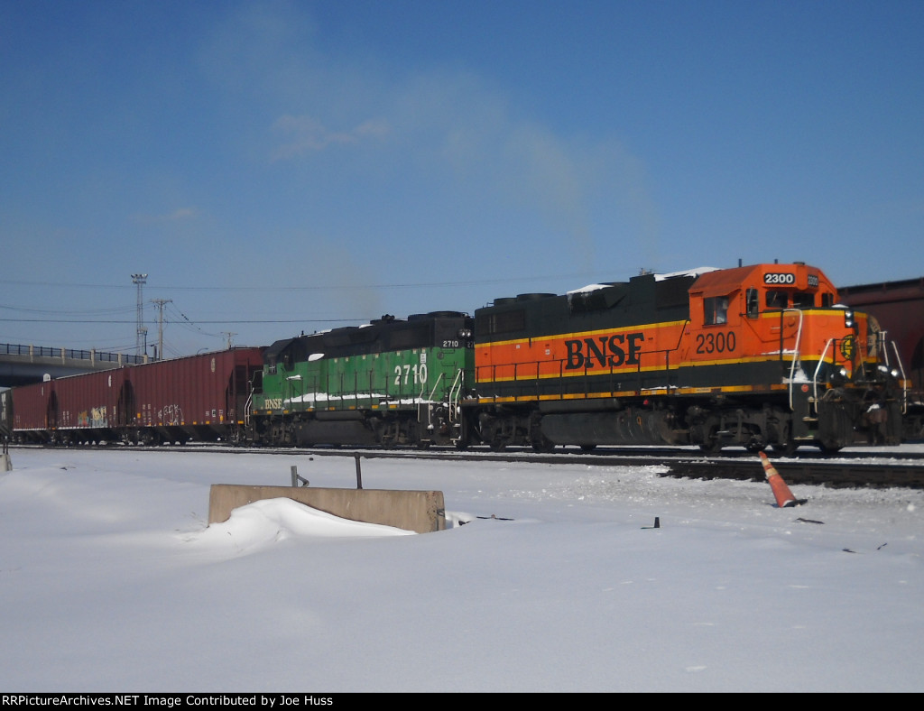 BNSF 2300 East